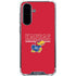 University of Kansas Jayhawks Established 1865 Galaxy A36 5G Clear Case