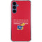 University of Kansas Jayhawks Established 1865 Galaxy A55 5G Clear Case
