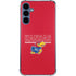 University of Kansas Jayhawks Established 1865 Galaxy A55 5G Clear Case