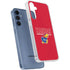 University of Kansas Jayhawks Established 1865 Galaxy A55 5G Clear Case