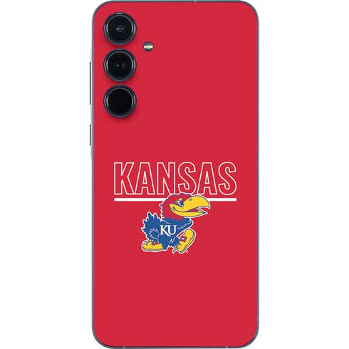 University of Kansas Jayhawks Established 1865 Galaxy A55 5G Skin