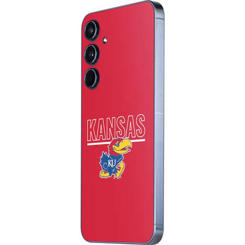 University of Kansas Jayhawks Established 1865 Galaxy A55 5G Skin