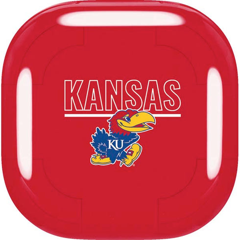 University of Kansas Jayhawks Established 1865 Galaxy Buds Live Skin