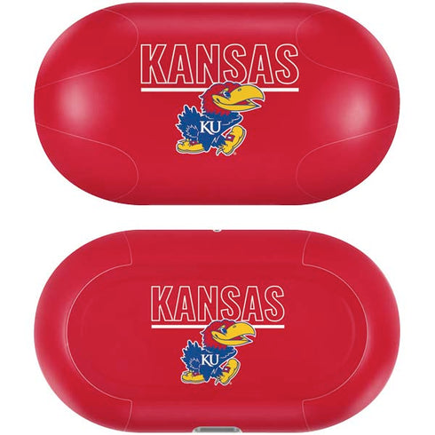 University of Kansas Jayhawks Established 1865 Galaxy Buds Plus Skin