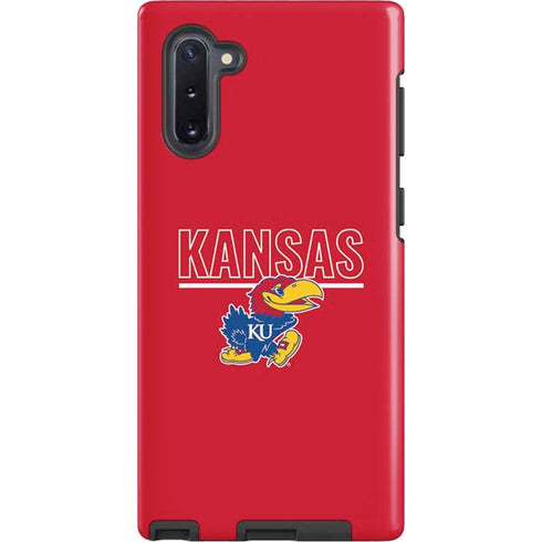University of Kansas Jayhawks Established 1865 Galaxy Cases