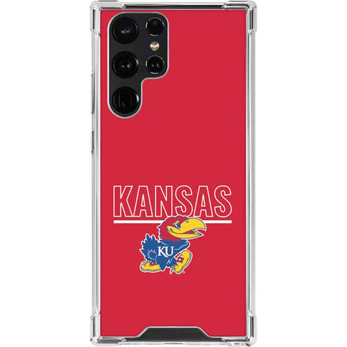 University of Kansas Jayhawks Established 1865 Galaxy S23 Ultra Clear Case