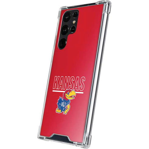 University of Kansas Jayhawks Established 1865 Galaxy S23 Ultra Clear Case