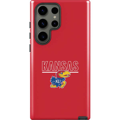 University of Kansas Jayhawks Established 1865 Galaxy S23 Ultra Pro Case
