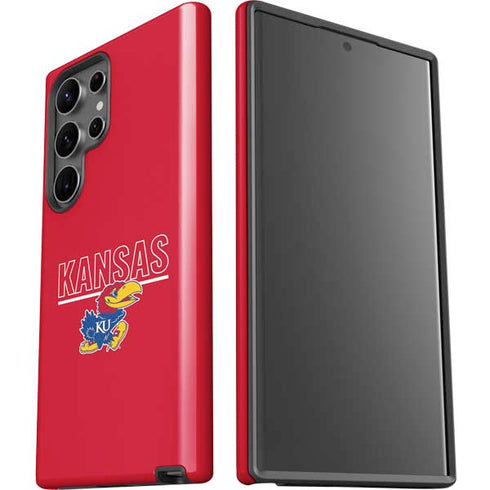 University of Kansas Jayhawks Established 1865 Galaxy S23 Ultra Pro Case