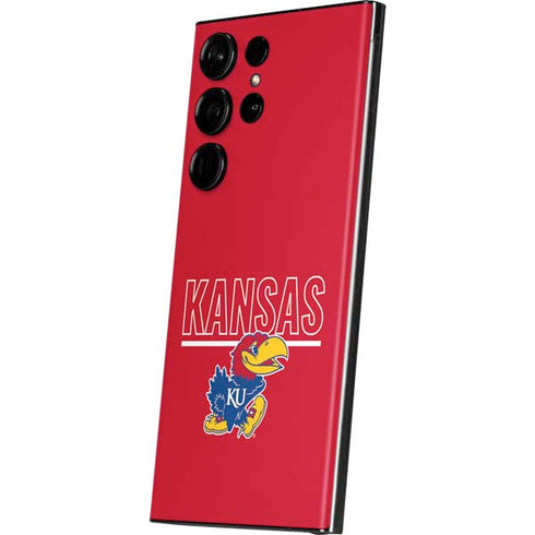 University of Kansas Jayhawks Established 1865 Galaxy Skins
