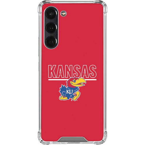 University of Kansas Jayhawks Established 1865 Galaxy S24 FE Clear Case