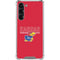 University of Kansas Jayhawks Established 1865 Galaxy S24 FE Clear Case