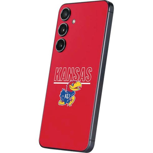 University of Kansas Jayhawks Established 1865 Galaxy S24 Plus Skin