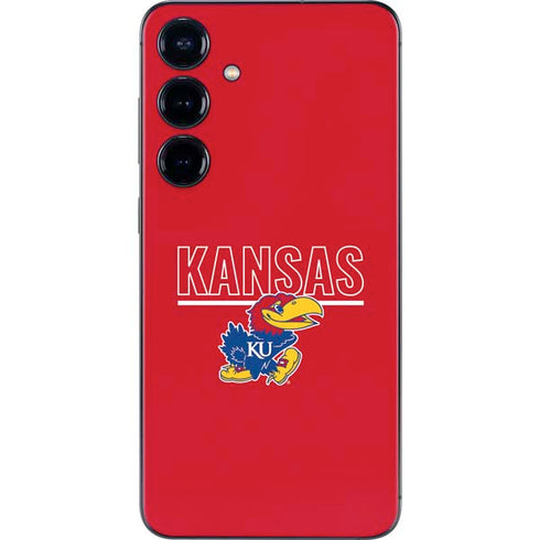 University of Kansas Jayhawks Established 1865 Galaxy S25 Skin