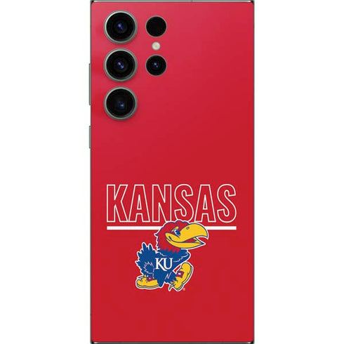 University of Kansas Jayhawks Established 1865 Galaxy S25 Ultra Skin