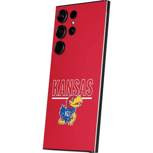 University of Kansas Jayhawks Established 1865 Galaxy S25 Ultra Skin