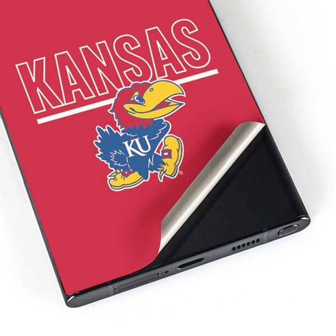 University of Kansas Jayhawks Established 1865 Galaxy S25 Ultra Skin