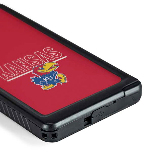 University of Kansas Jayhawks Established 1865 Galaxy S24 Ultra Waterproof Case