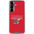 University of Kansas Jayhawks Established 1865 Galaxy S26 Clear Case