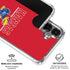 University of Kansas Jayhawks Established 1865 Galaxy S26 Clear Case