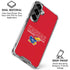 University of Kansas Jayhawks Established 1865 Galaxy S26 Clear Case