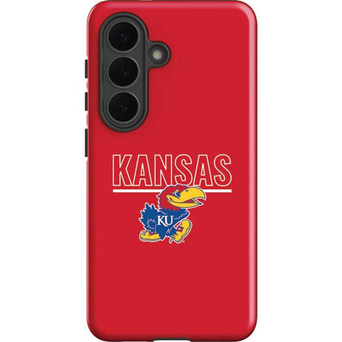 University of Kansas Jayhawks Established 1865 Galaxy S26 Impact Case
