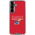 University of Kansas Jayhawks Established 1865 Galaxy S26 Plus Clear Case