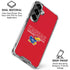 University of Kansas Jayhawks Established 1865 Galaxy S26 Plus Clear Case