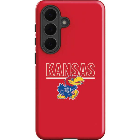 University of Kansas Jayhawks Established 1865 Galaxy S26 Plus Impact Case
