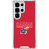 University of Kansas Jayhawks Established 1865 Galaxy S26 Ultra Clear Case