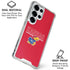 University of Kansas Jayhawks Established 1865 Galaxy S26 Ultra Clear Case