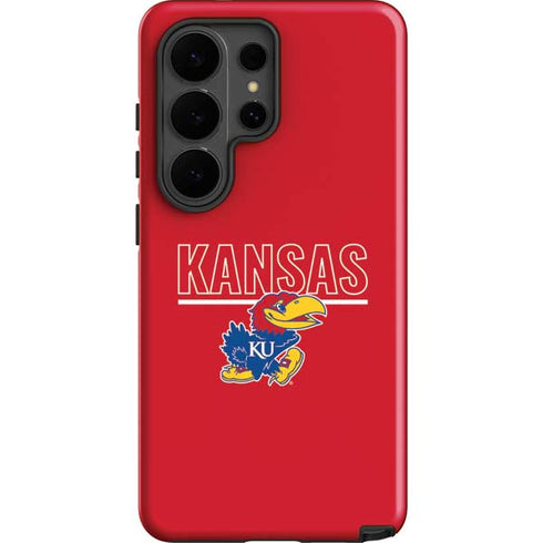University of Kansas Jayhawks Established 1865 Galaxy S26 Ultra Impact Case