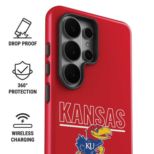 University of Kansas Jayhawks Established 1865 Galaxy S26 Ultra Impact Case