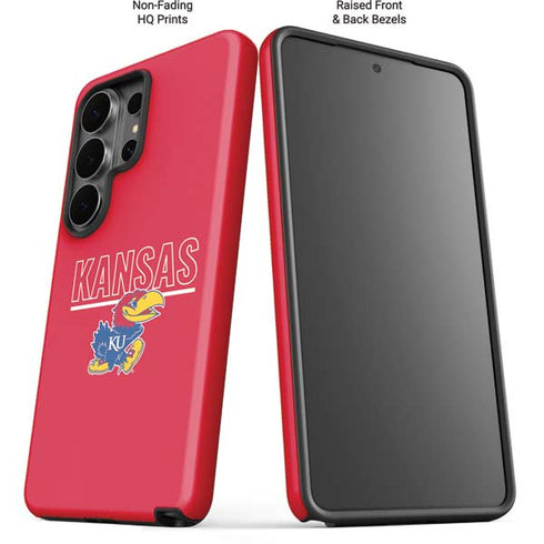 University of Kansas Jayhawks Established 1865 Galaxy S26 Ultra Impact Case