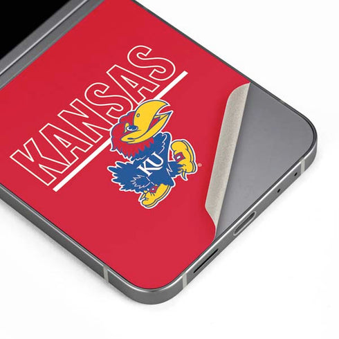 University of Kansas Jayhawks Established 1865 Galaxy Z Flip6 Skin