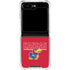 University of Kansas Jayhawks Established 1865 Galaxy Z Flip6 Clear Case