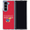 University of Kansas Jayhawks Established 1865 Galaxy Z Fold5 5G Clear Case