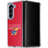 University of Kansas Jayhawks Established 1865 Galaxy Z Fold5 5G Clear Case