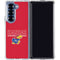 University of Kansas Jayhawks Established 1865 Galaxy Z Fold6 Clear Case
