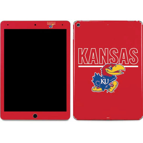 University of Kansas Jayhawks Established 1865 iPad Skins