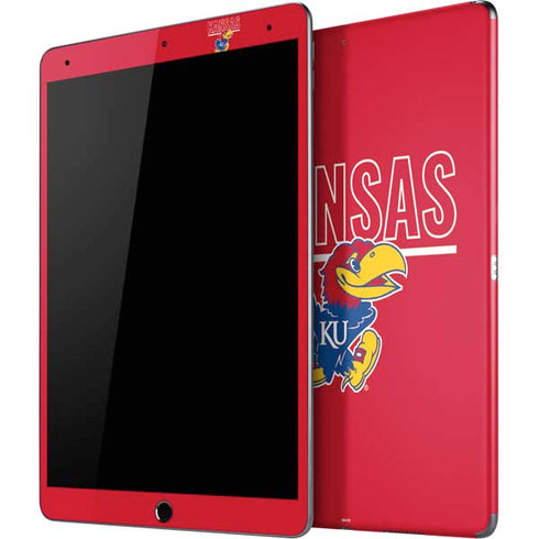 University of Kansas Jayhawks Established 1865 iPad Skins