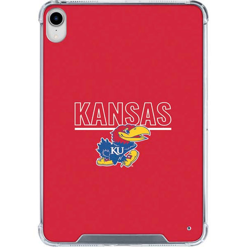 University of Kansas Jayhawks Established 1865 iPad 11th Gen (2025) Clear Case