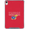 University of Kansas Jayhawks Established 1865 iPad 11th Gen (2025) Clear Case