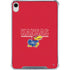 University of Kansas Jayhawks Established 1865 iPad 11th Gen (2025) Clear Case