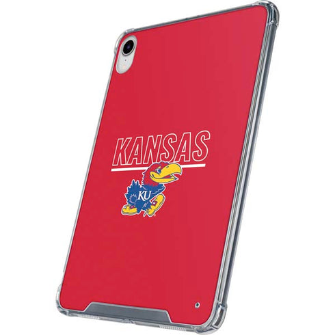 University of Kansas Jayhawks Established 1865 iPad 11th Gen (2025) Clear Case