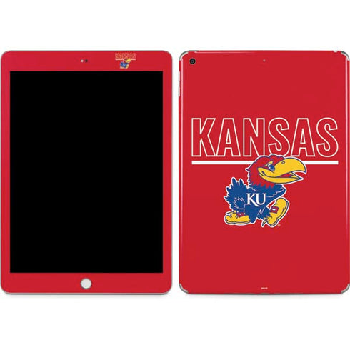 University of Kansas Jayhawks Established 1865 Apple iPad Skin