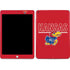 University of Kansas Jayhawks Established 1865 Apple iPad Skin