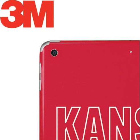 University of Kansas Jayhawks Established 1865 Apple iPad Skin