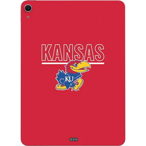 University of Kansas Jayhawks Established 1865 Apple iPad Air Skin
