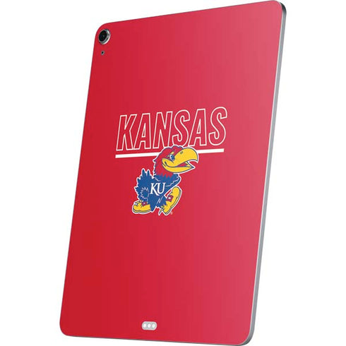 University of Kansas Jayhawks Established 1865 Apple iPad Air Skin